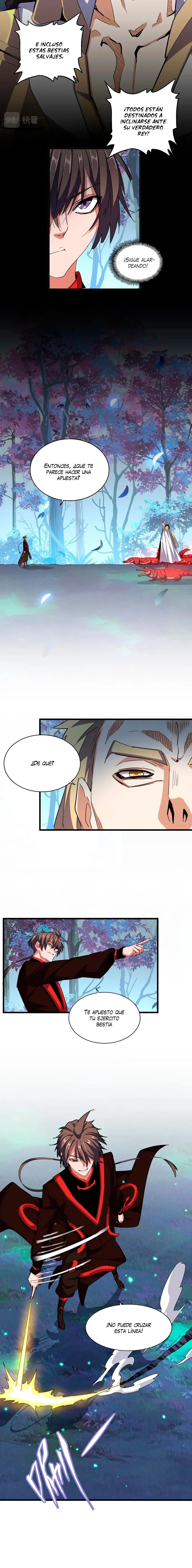 Emperador magico (magic emperor) > Capitulo 326 > Page 11